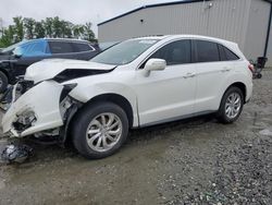 Salvage cars for sale at Spartanburg, SC auction: 2016 Acura RDX Technology