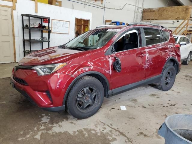 2018 Toyota Rav4 LE