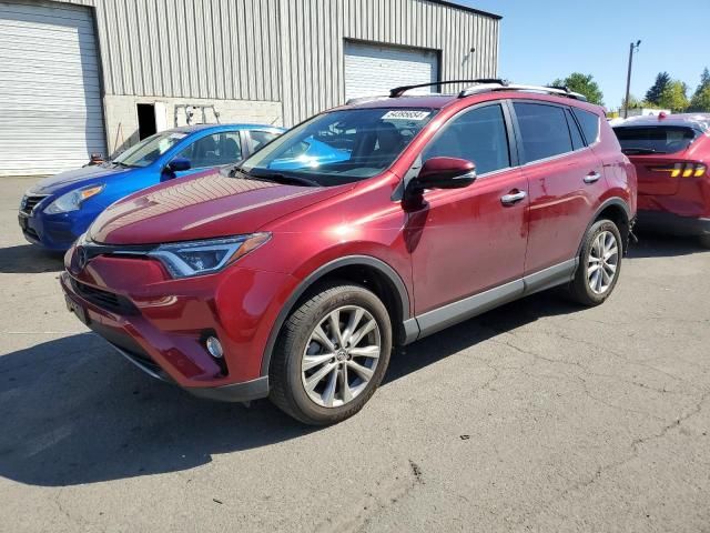 2018 Toyota Rav4 Limited