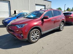 Carros salvage sin ofertas aún a la venta en subasta: 2018 Toyota Rav4 Limited