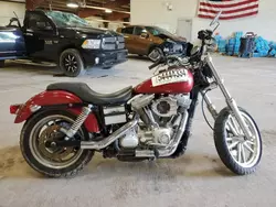Salvage cars for sale from Copart Lansing, MI: 2007 Harley-Davidson FXD
