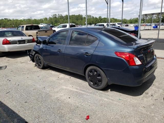 2017 Nissan Versa S