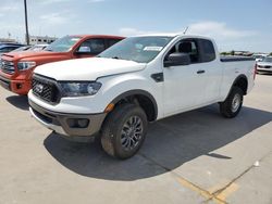 Salvage cars for sale at Grand Prairie, TX auction: 2022 Ford Ranger XL