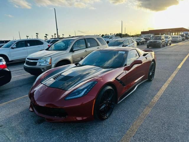 2016 Chevrolet Corvette Stingray Z51 3LT