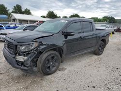 Salvage cars for sale at Prairie Grove, AR auction: 2021 Honda Ridgeline Black Edition