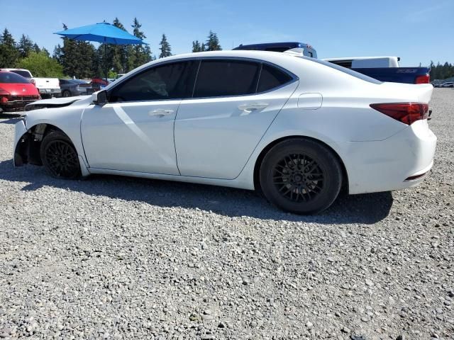 2015 Acura TLX Tech