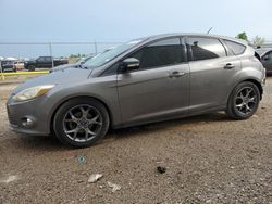 Salvage cars for sale at Houston, TX auction: 2014 Ford Focus SE