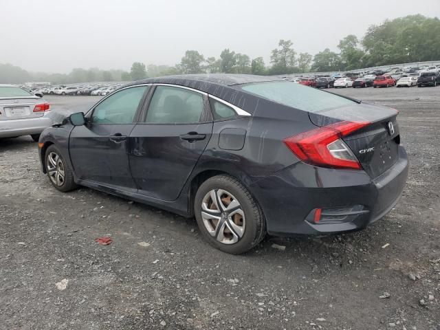 2016 Honda Civic LX