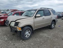 Salvage cars for sale from Copart Cahokia Heights, IL: 2004 Toyota Sequoia SR5