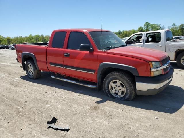 2004 Chevrolet Silverado K1500