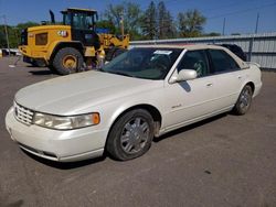 Salvage cars for sale at Ham Lake, MN auction: 2001 Cadillac Seville STS