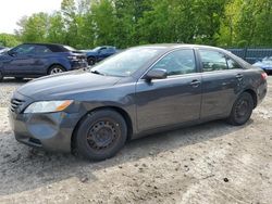 Salvage cars for sale at Candia, NH auction: 2008 Toyota Camry CE
