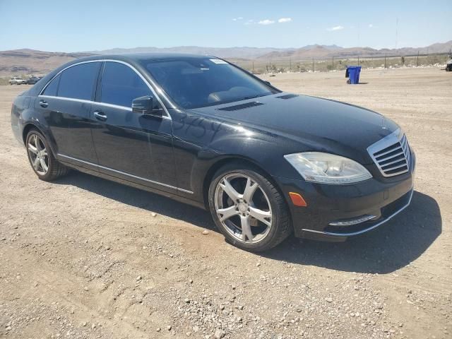 2013 Mercedes-Benz S 550