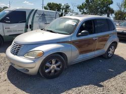 Salvage cars for sale at Riverview, FL auction: 2004 Chrysler PT Cruiser Limited