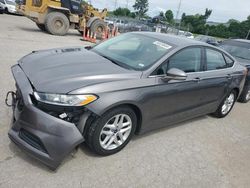 Salvage cars for sale at Cahokia Heights, IL auction: 2014 Ford Fusion SE