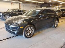 Salvage cars for sale at Wheeling, IL auction: 2017 Porsche Macan S