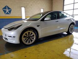 Salvage cars for sale at Indianapolis, IN auction: 2023 Tesla Model 3
