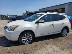 Salvage cars for sale at Riverview, FL auction: 2013 Nissan Rogue S