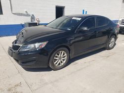 Salvage cars for sale at Farr West, UT auction: 2011 KIA Optima LX