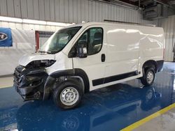 Salvage trucks for sale at Fort Wayne, IN auction: 2023 Dodge RAM Promaster 2500 2500 Standard