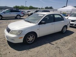 Mitsubishi salvage cars for sale: 2003 Mitsubishi Lancer ES