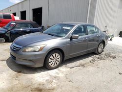 Honda salvage cars for sale: 2012 Honda Accord LX