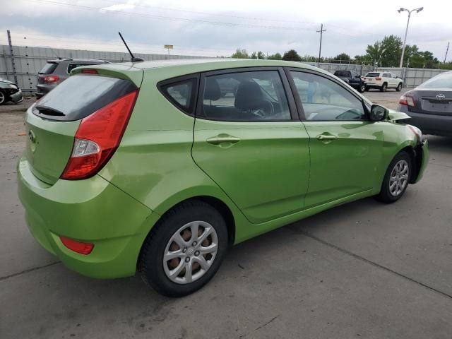 2014 Hyundai Accent GLS