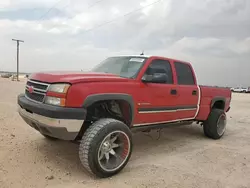 2003 Chevrolet Silverado K2500 Heavy Duty en venta en Andrews, TX