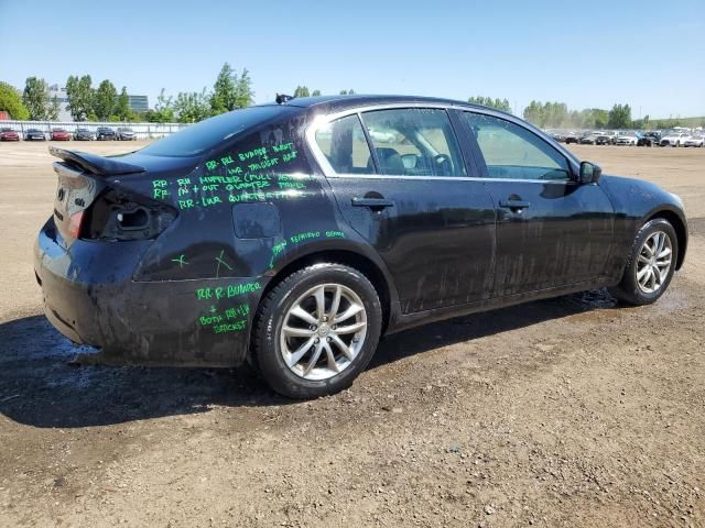 2009 Infiniti G37