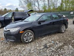 Salvage cars for sale at Candia, NH auction: 2018 Honda Civic LX