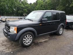 Salvage cars for sale at Austell, GA auction: 2005 Land Rover LR3