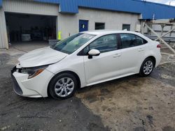 Salvage cars for sale at Grantville, PA auction: 2020 Toyota Corolla LE