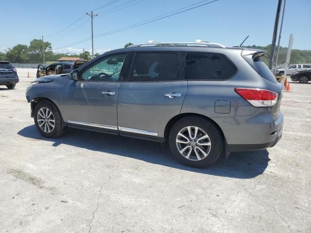 2016 Nissan Pathfinder S