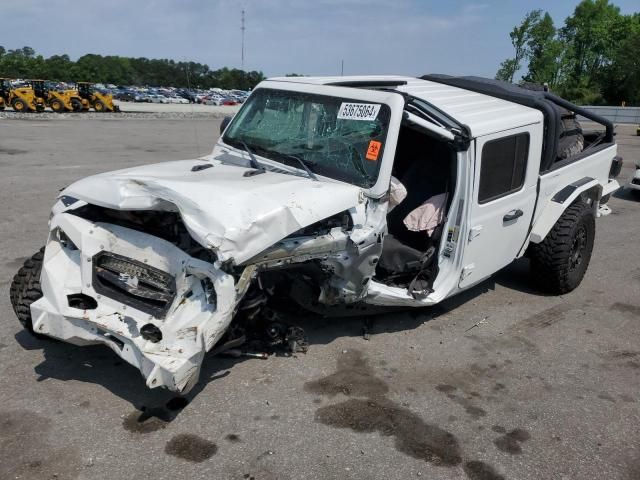 2021 Jeep Gladiator Overland