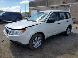 Vehiculos salvage en venta de Copart Fredericksburg, VA: 2009 Subaru Forester 2.5X