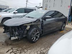 Salvage cars for sale at Chicago Heights, IL auction: 2015 Chrysler 200 S