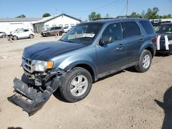 Salvage cars for sale at Pekin, IL auction: 2010 Ford Escape XLT