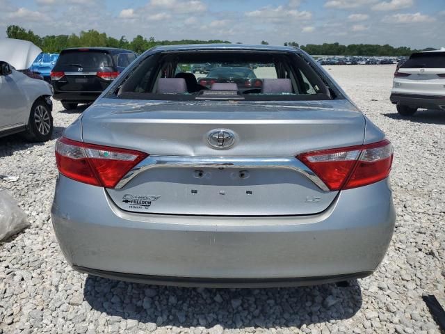 2016 Toyota Camry LE