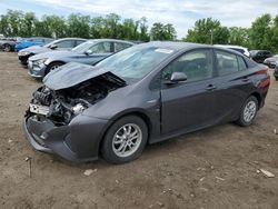 Salvage cars for sale at Baltimore, MD auction: 2016 Toyota Prius
