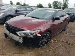 Nissan Maxima 3.5s salvage cars for sale: 2016 Nissan Maxima 3.5S