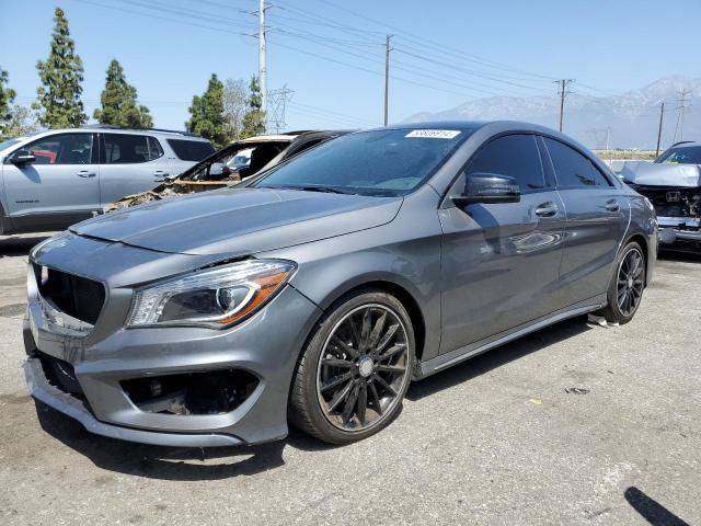 2014 Mercedes-Benz CLA 250