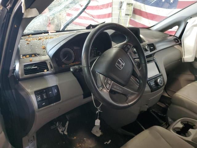 2015 Honda Odyssey EXL