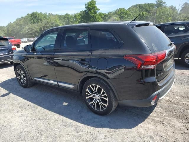 2016 Mitsubishi Outlander SE