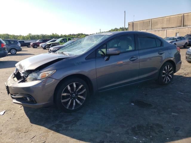 2014 Honda Civic EXL