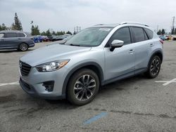 Salvage cars for sale from Copart Rancho Cucamonga, CA: 2016 Mazda CX-5 GT