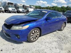 Salvage cars for sale at Ellenwood, GA auction: 2014 Honda Accord EX