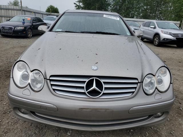 2004 Mercedes-Benz CLK 320C