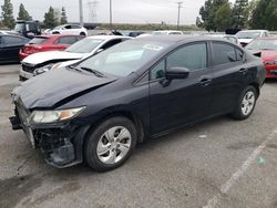 Vehiculos salvage en venta de Copart Rancho Cucamonga, CA: 2014 Honda Civic LX