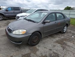 Salvage cars for sale at Mcfarland, WI auction: 2005 Toyota Corolla CE
