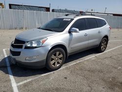 Chevrolet Traverse lt salvage cars for sale: 2009 Chevrolet Traverse LT